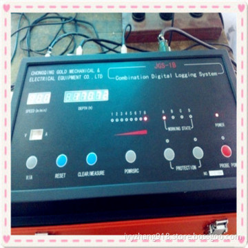 Borehole Logging Instrument, Geophysical Equipment Well Logging Exploration Instrument